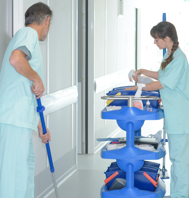 Canton Residential & Commercial Painting | Deep Gold - hospital-janitorial